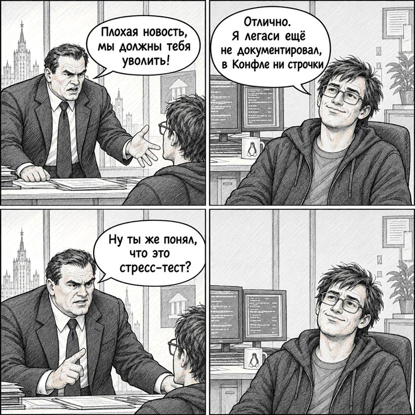 ИТ‑шаманизм — когда айтишники старой волны замыкают на себя как можно больше процессов, чтобы их не уволили - 1